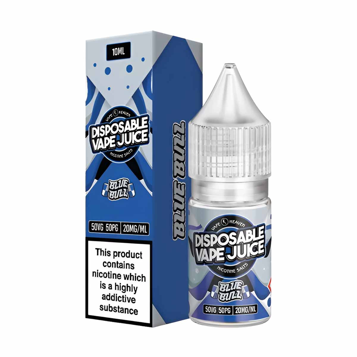 Blue Bull Vape Heaven Disposable Vape Juice 10ml Nic Salts | Grey Haze UK Blue Bull Vape Heaven Disposable Vape Juice 10ml Nic Salts | Grey Haze UK