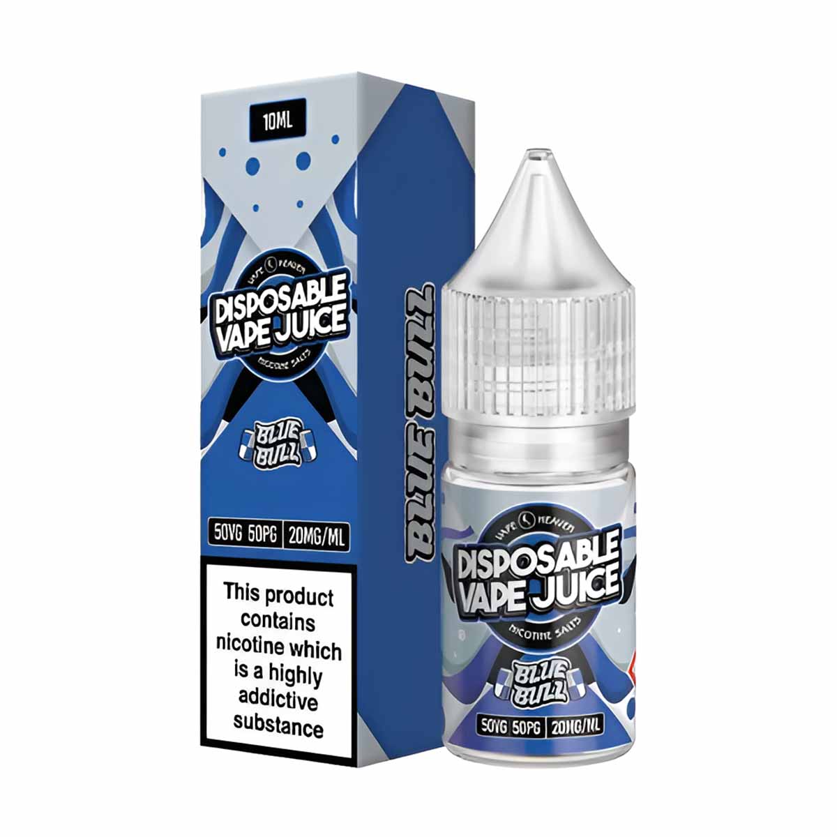 Blue Bull Vape Heaven Disposable Vape Juice 10ml Nic Salts