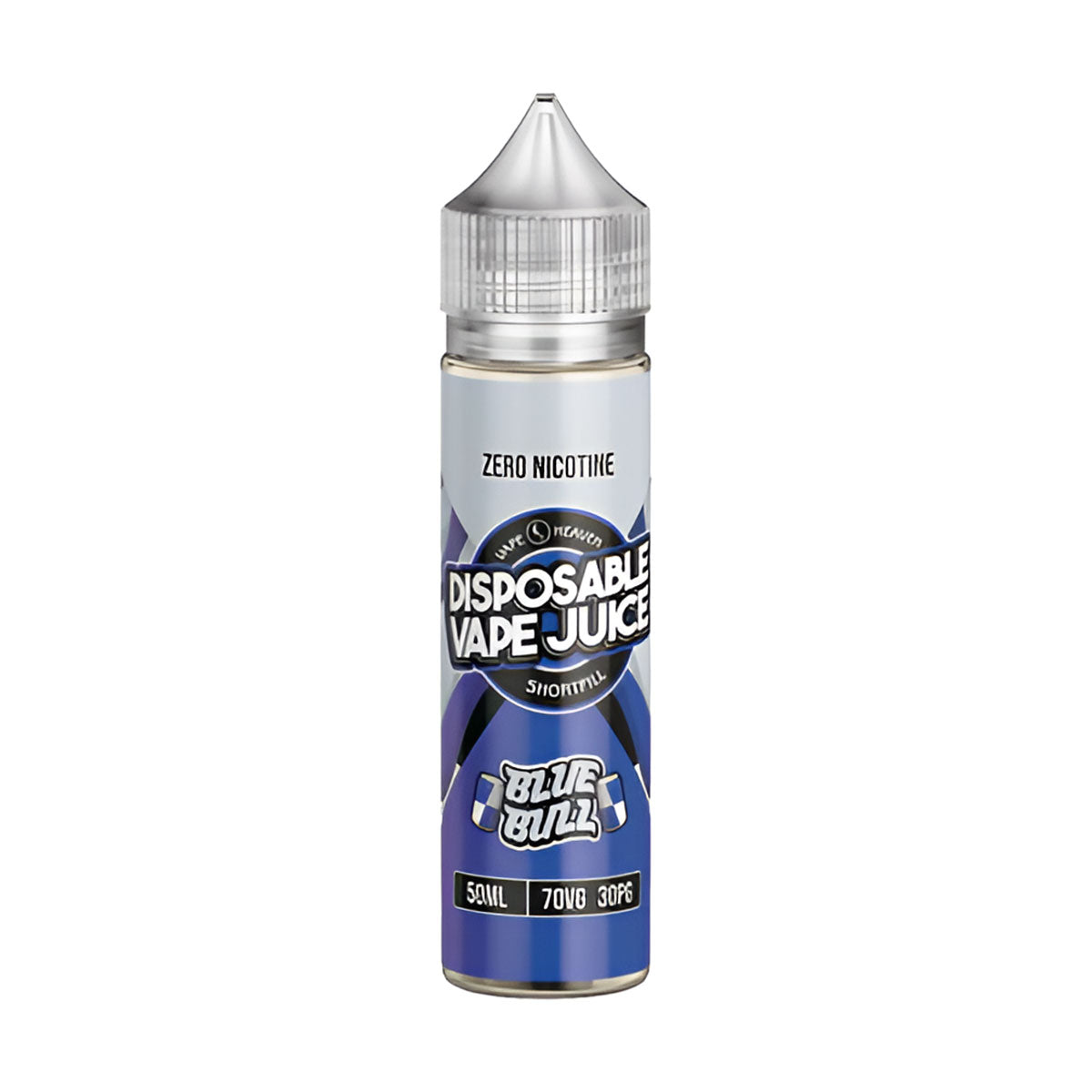 Blue Bull Vape Heaven Disposable Vape Juice Shortfill 50ml