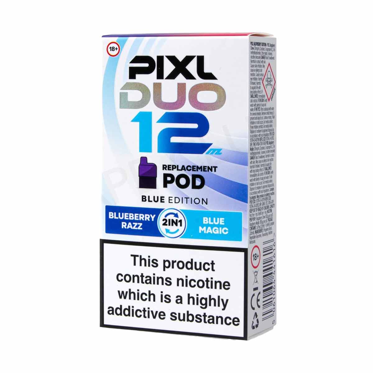 Pixl DUO Prefilled Pods