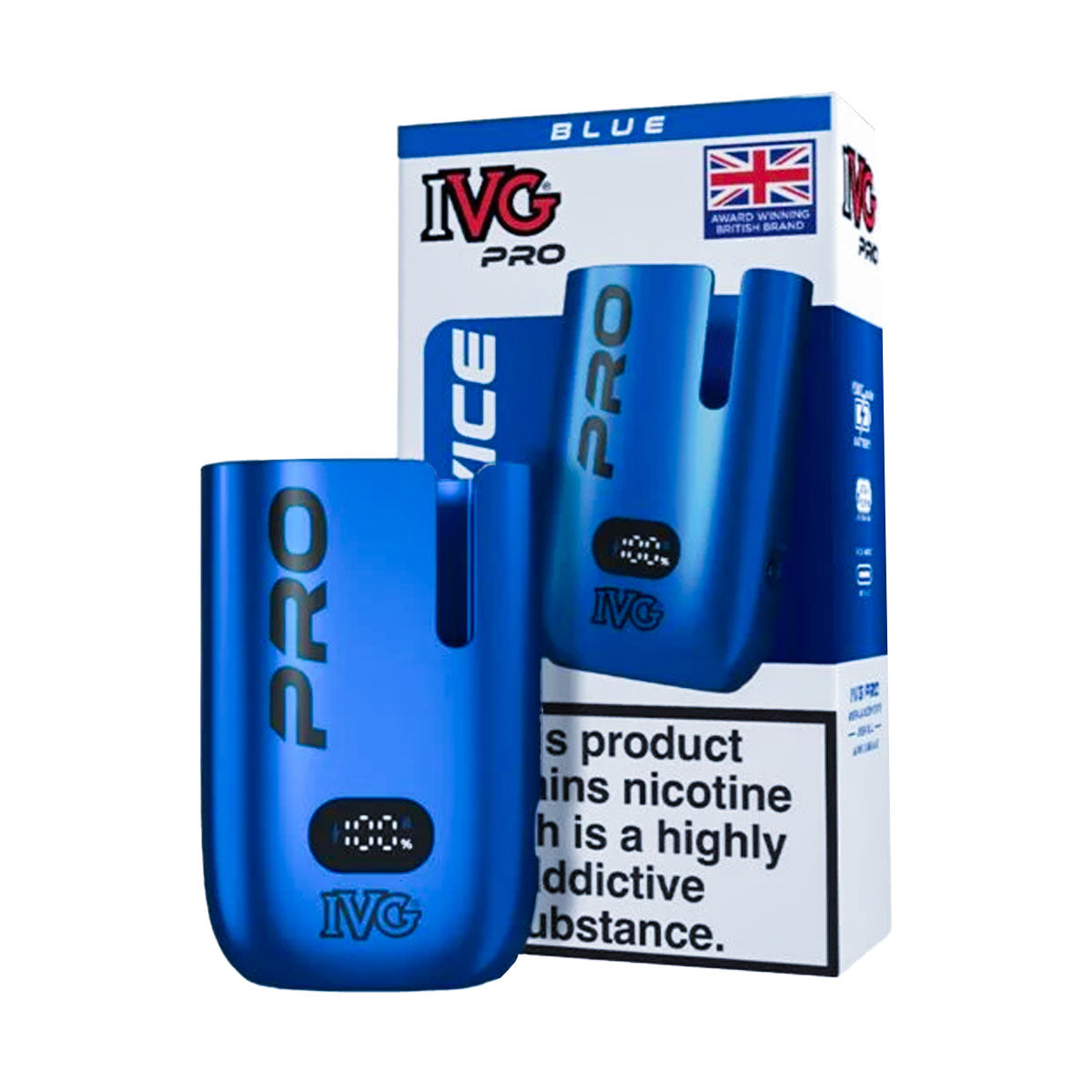 IVG Pro 12 Battery Device | Grey Haze UK IVG Pro 12 Battery Device | Grey Haze UK
