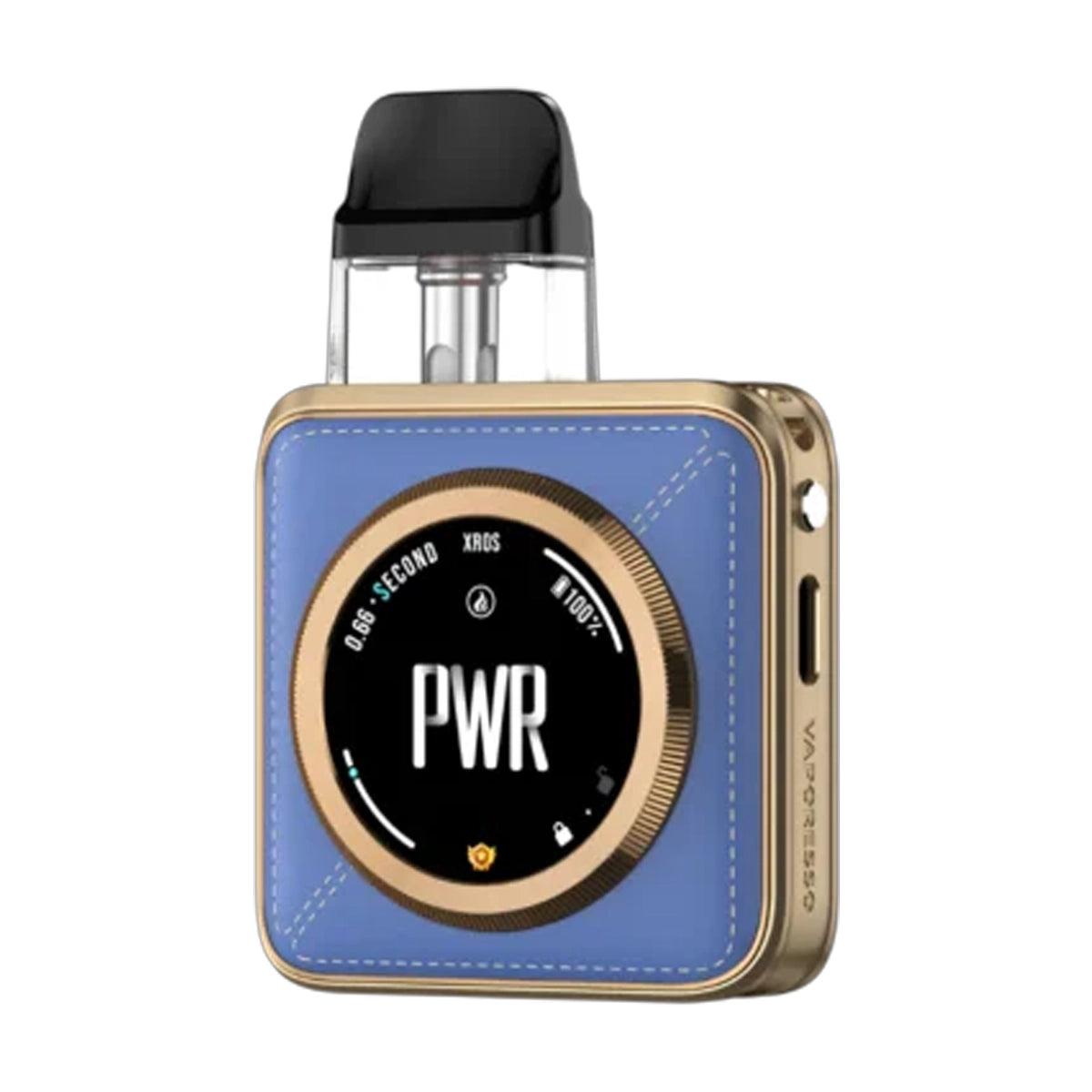 Vaporesso XROS 5 Nano Pod Kit - 30W Power & 3A Fast Charging | Grey Haze UK Vaporesso XROS 5 Nano Pod Kit - 30W Power & 3A Fast Charging | Grey Haze UK