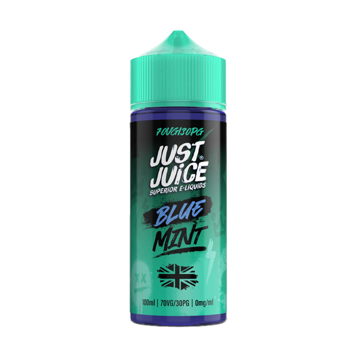 Blue Mint Just Juice Mint Range Shortfill