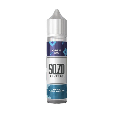 Blue Raspberry SQZD shortfill e liquid 50ml