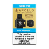 Gold Bar Apollo Prefilled Pods