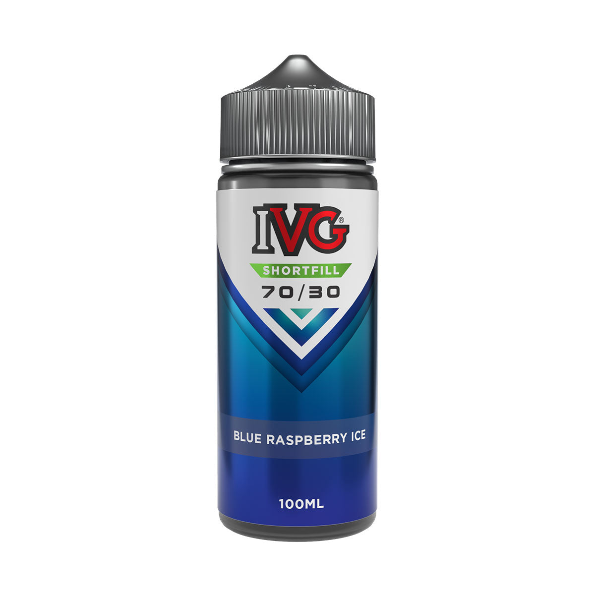 Blue Raspberry Ice 100ml Shortfills by IVG