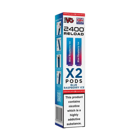 IVG 2400 Reload Pods 2 in 1 Pack
