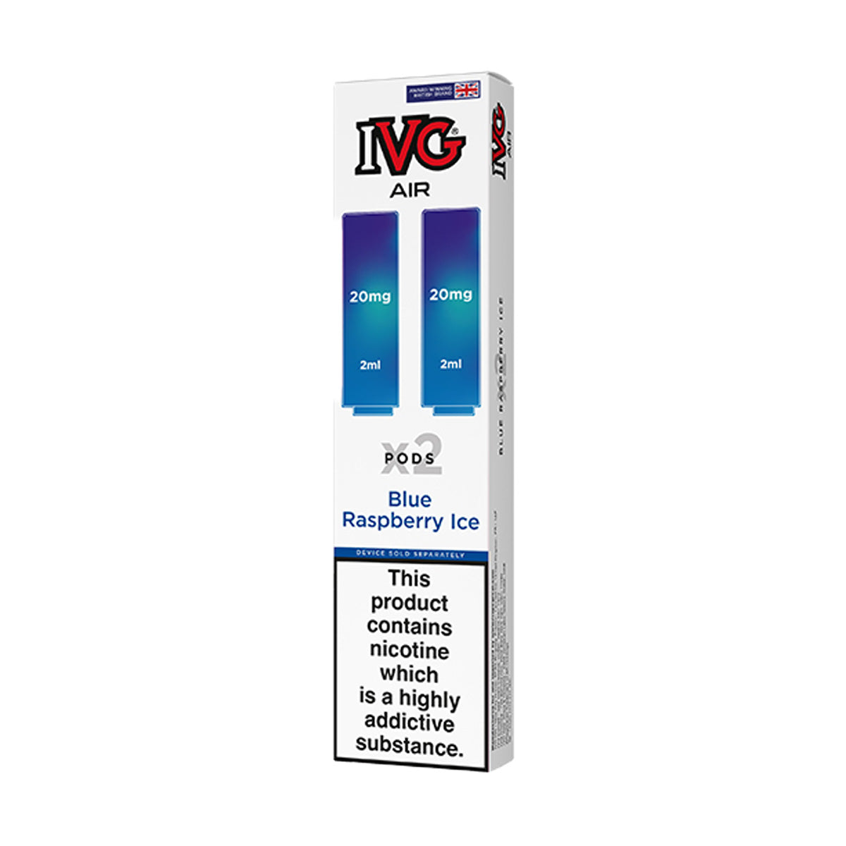 IVG Air 4 in 1 Prefilled Pods