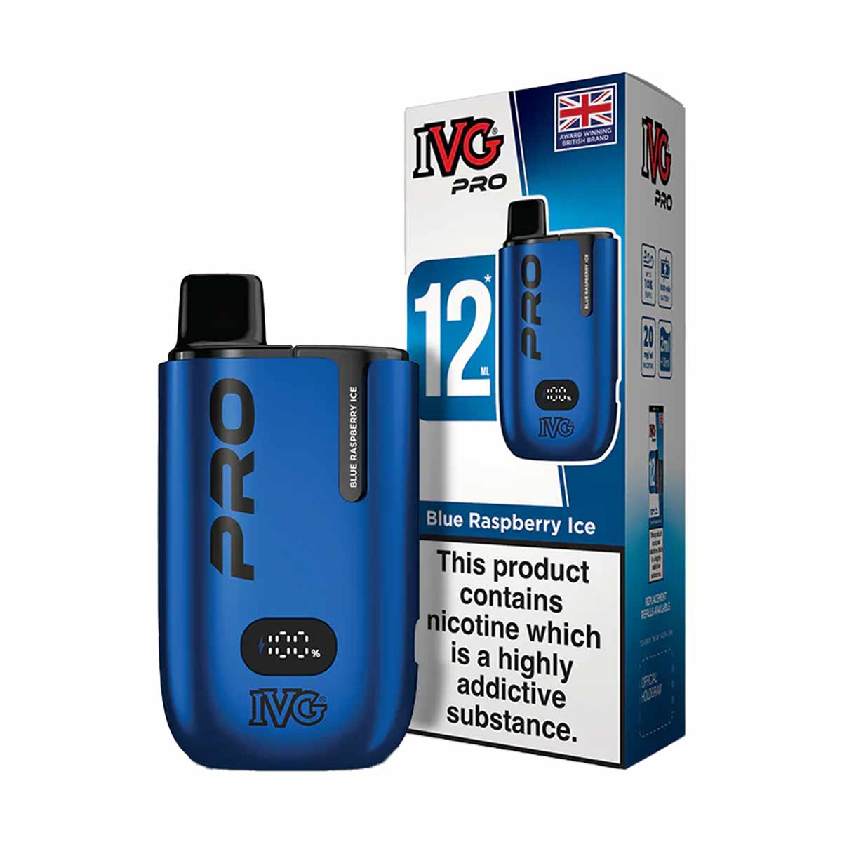 IVG Pro 12 Prefilled Vape Kit