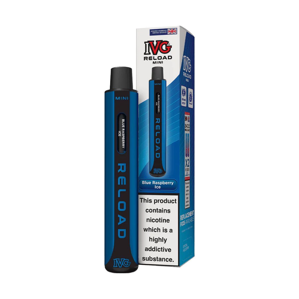 IVG Reload Mini Prefilled Vape Kit