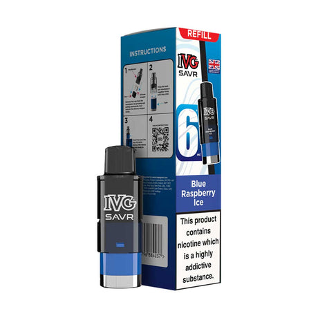 IVG SAVR Prefilled Pod + Refill Container
