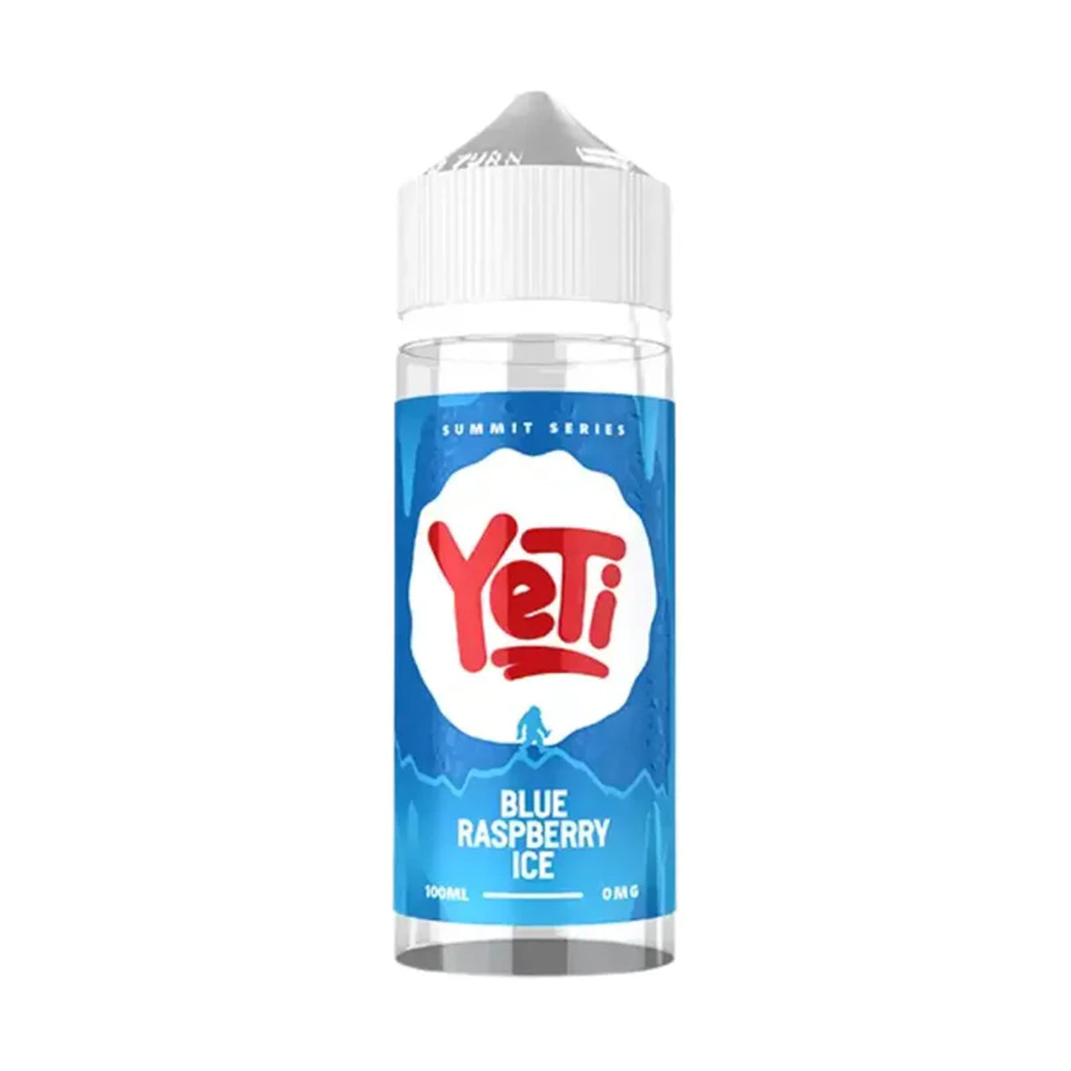 Blue Raspberry Ice Yeti Summit Series Shortfills