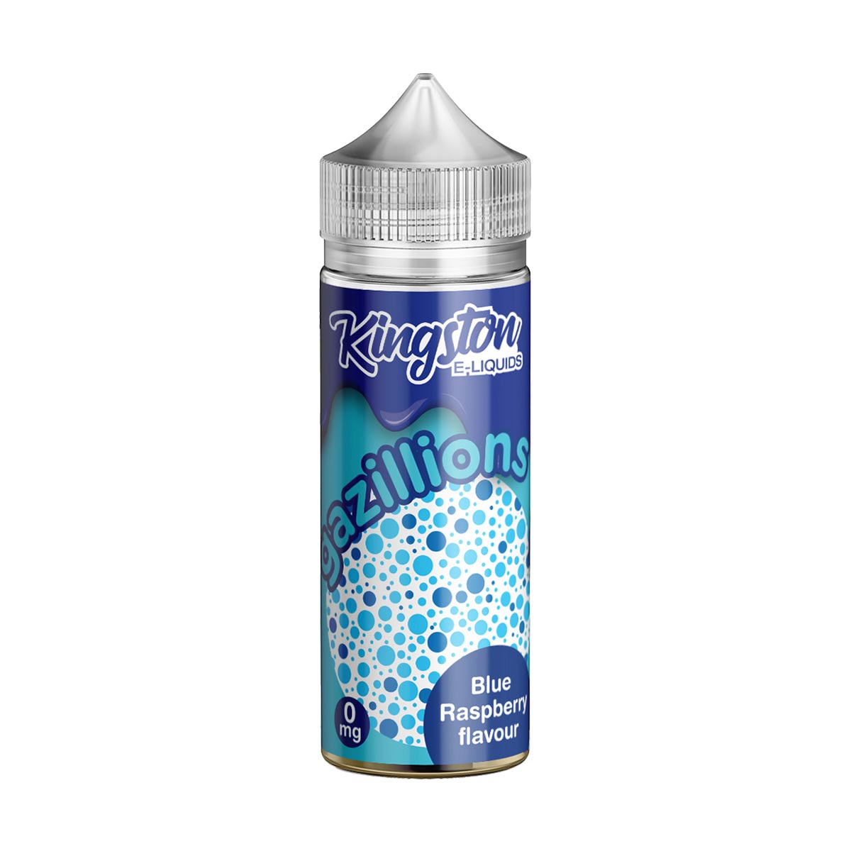 Blue Raspberry Kingston Gazillion Shortfill E-liquids 100ml