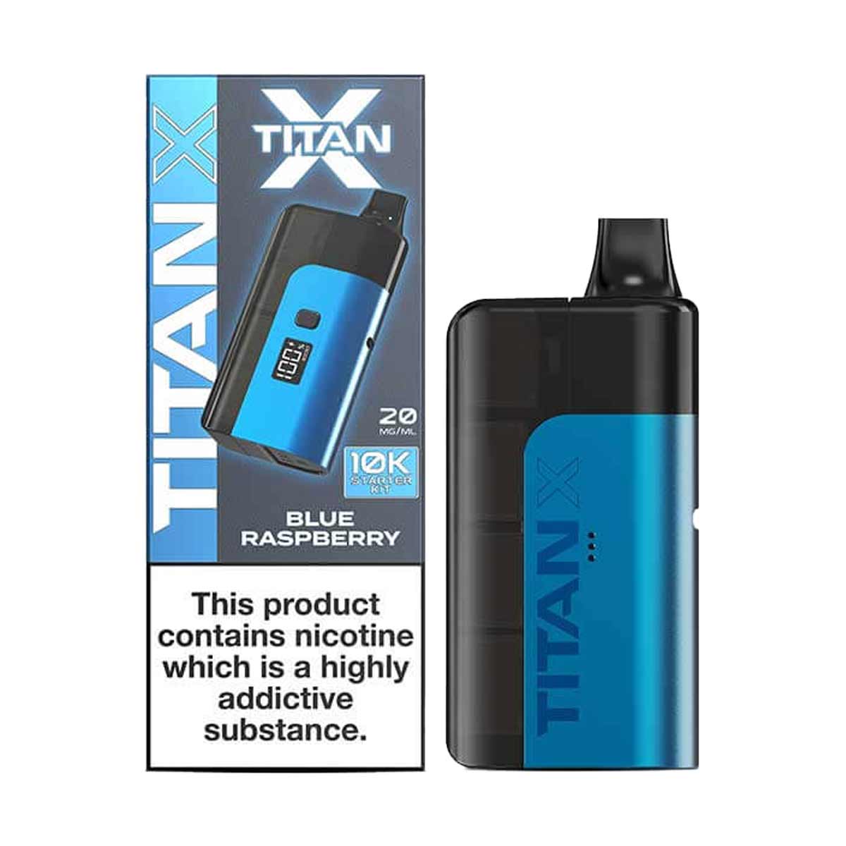 Titan X Prefilled Pod Kit