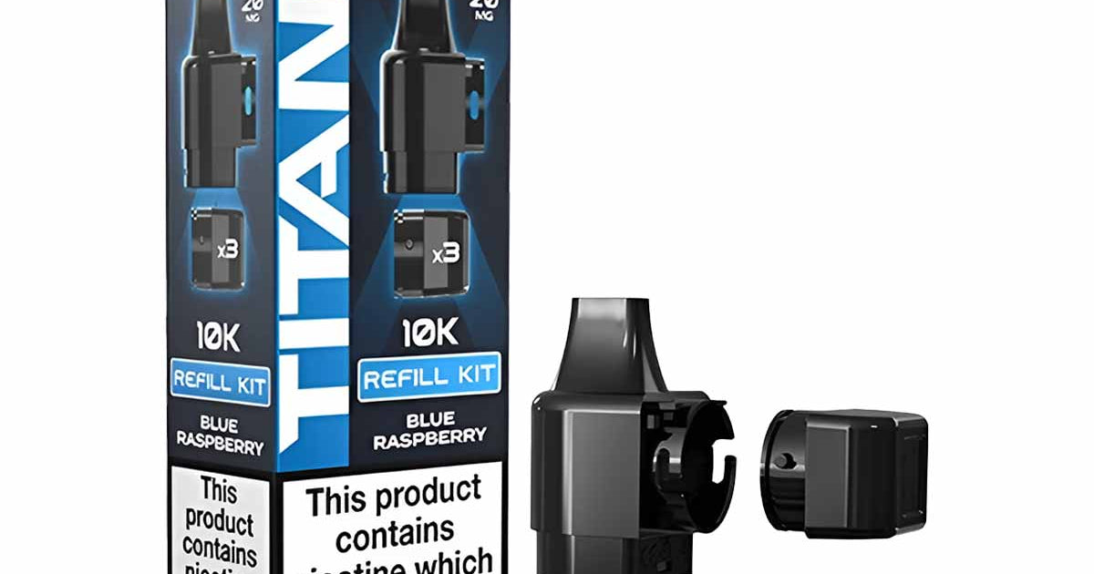 voopoo argus g3 vape kit Titan X 50K Puff Rechargeable Vape Kit main image 1