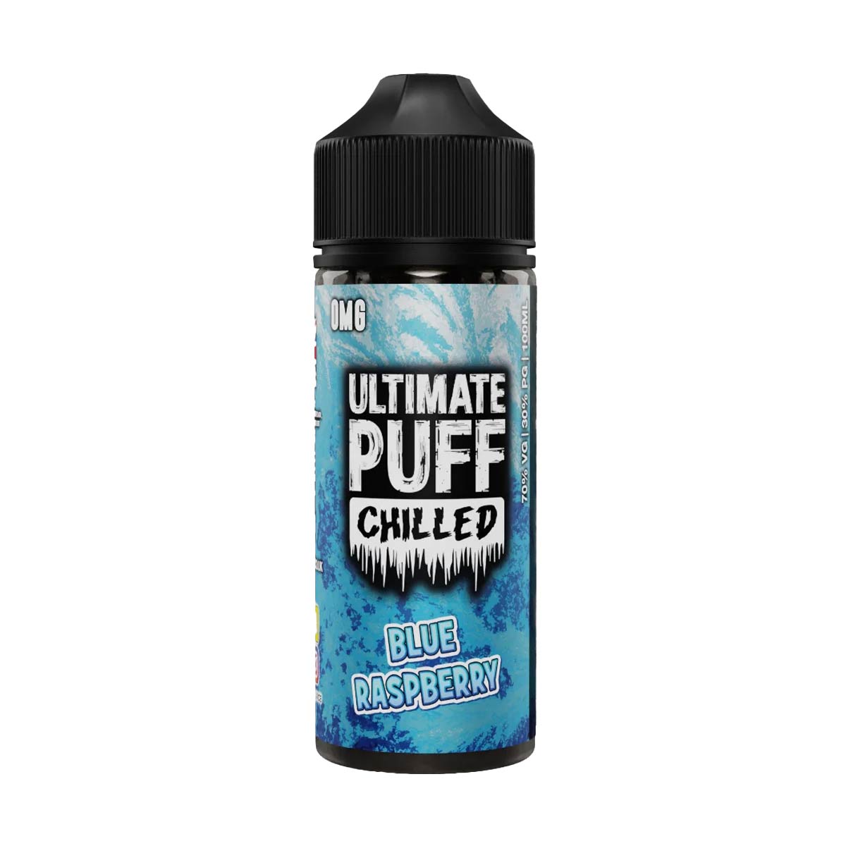 Blue Raspberry Ultimate Puff Chilled Shortfill E-liquids 100ml