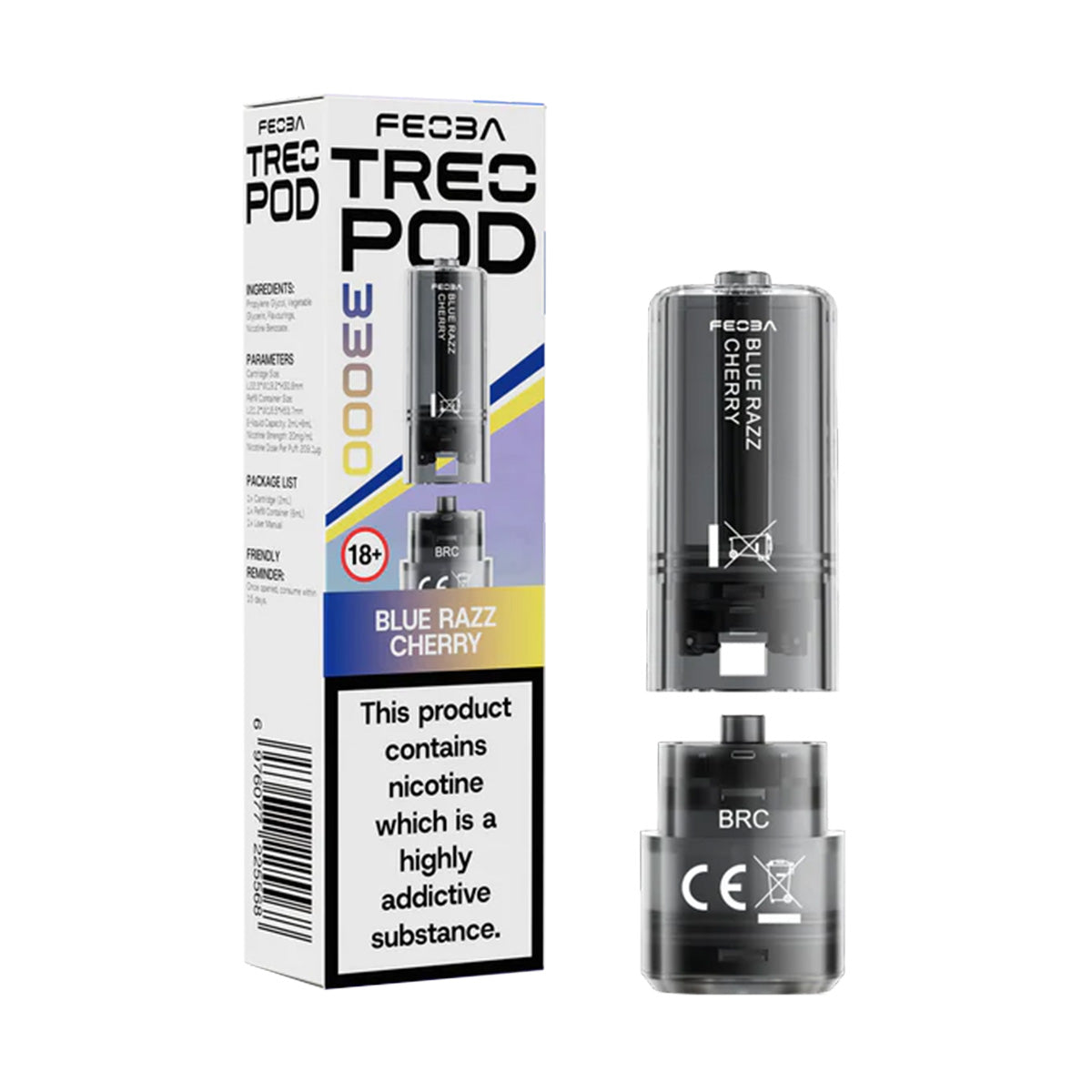 Feoba Treo 33000 Prefilled Pods