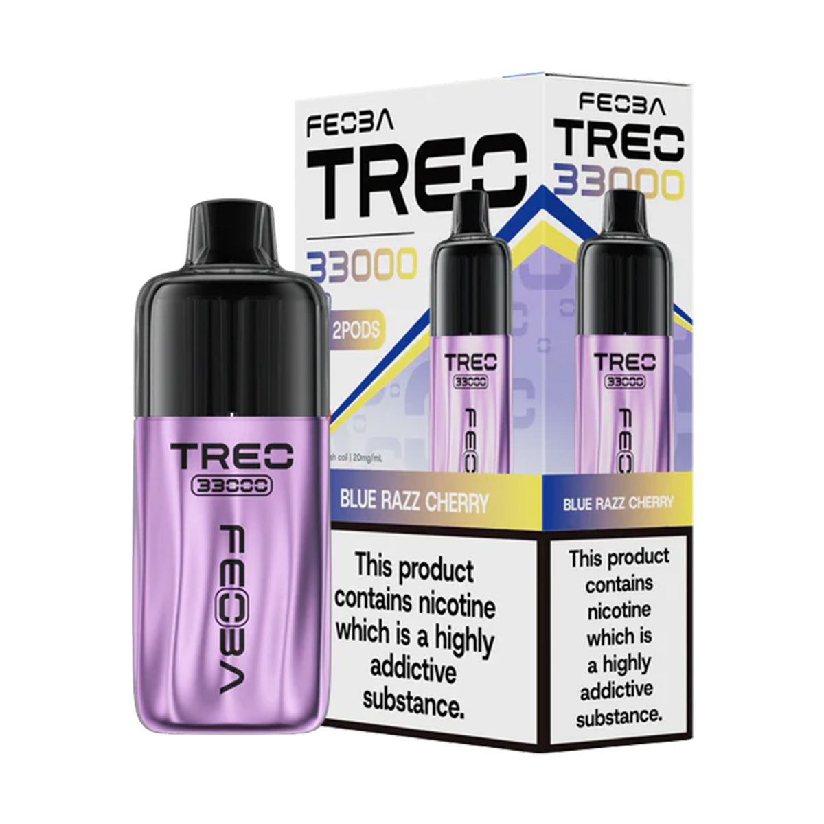 Feoba Treo 33000 Prefilled Vape Kit