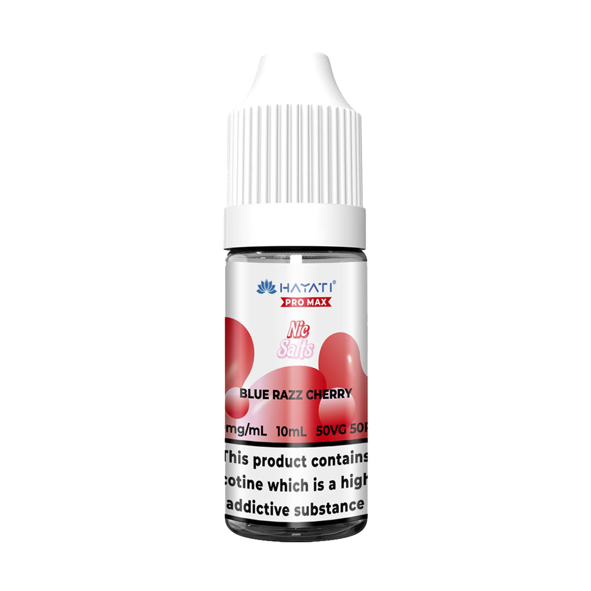 Blue Razz Cherry Hayati Pro Max Nic Salt E-Liquid