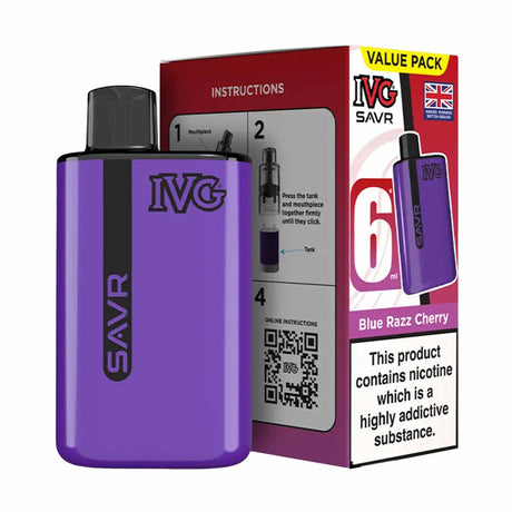 IVG SAVR Prefilled Pod Vape Kit