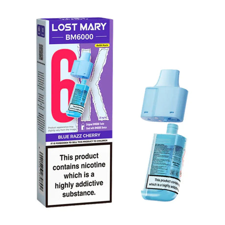 Lost Mary BM6000 Prefilled Pods