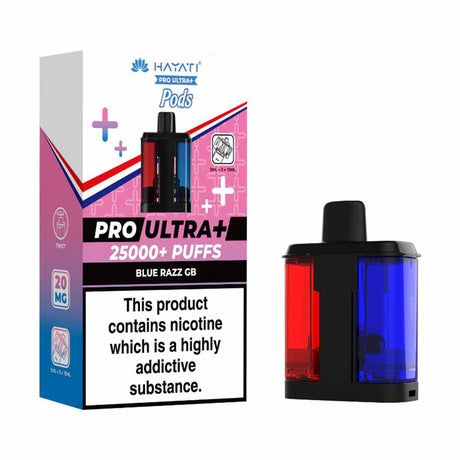 Hayati Pro Ultra + 25K Prefilled Pods