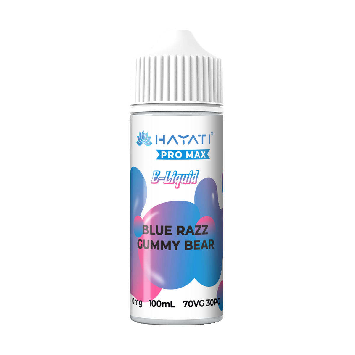 Blue Razz Gummy Bear Hayati Pro Max Shortfill E-liquid 100ml