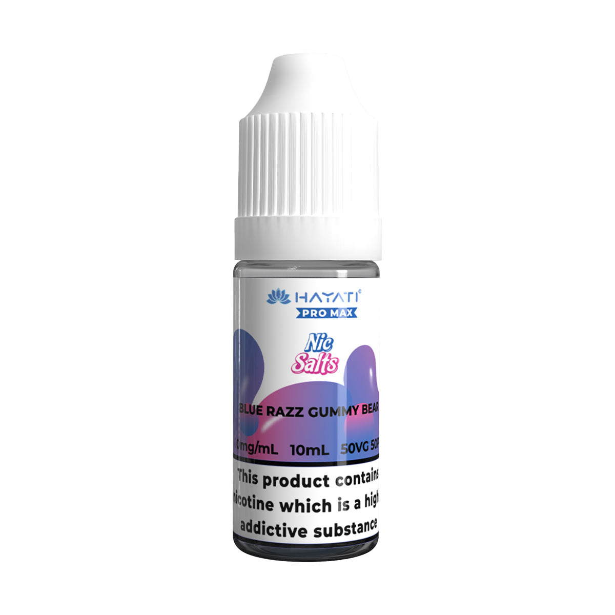 Blue Razz Gummy Bear Hayati Pro Max Nic Salt E-Liquid