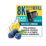 Bar Series Kika 8K Prefilled Pods