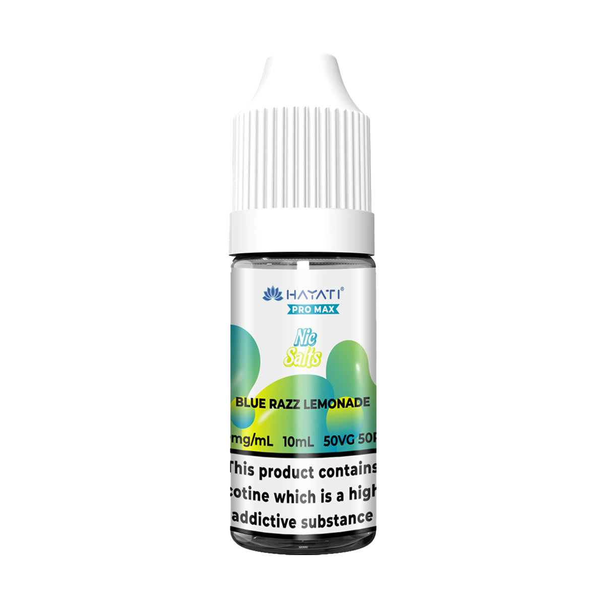 Blue Razz Lemonade Hayati Pro Max Nic Salt E-Liquid