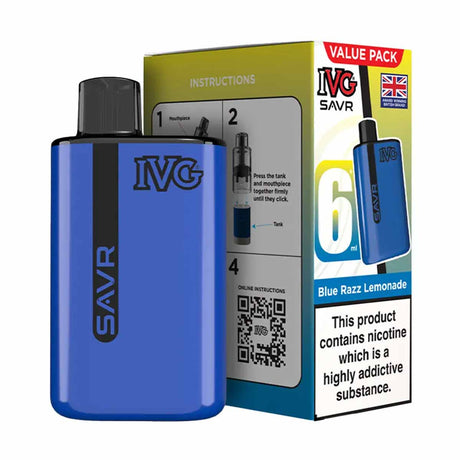 IVG SAVR Prefilled Pod Vape Kit