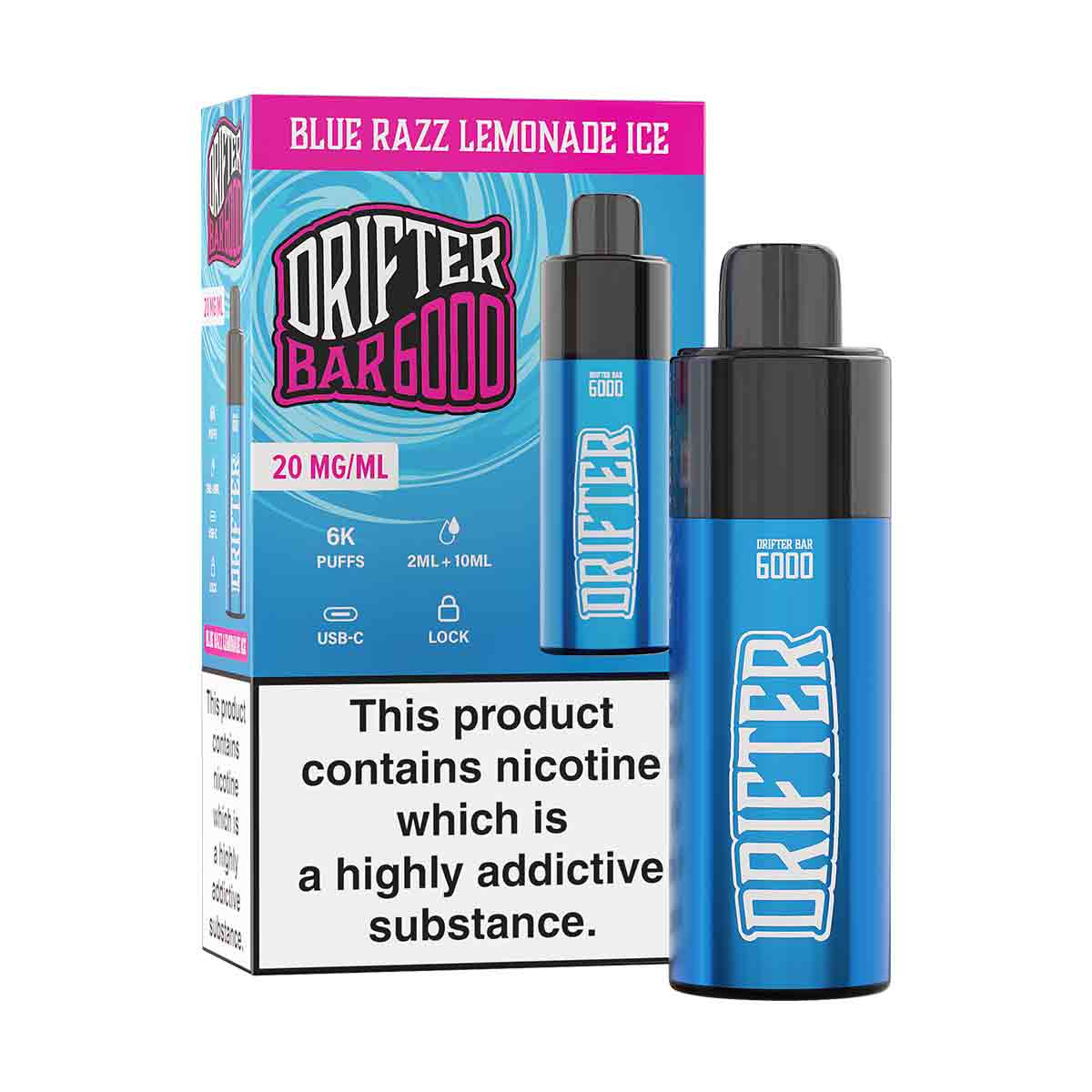 Drifter Bar 6K Prefilled Pod Kit