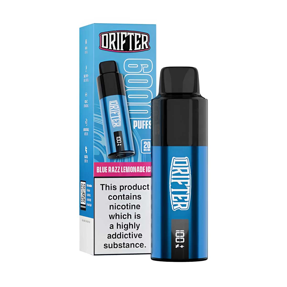 Drifter Bar 6K Prefilled Pod Kit