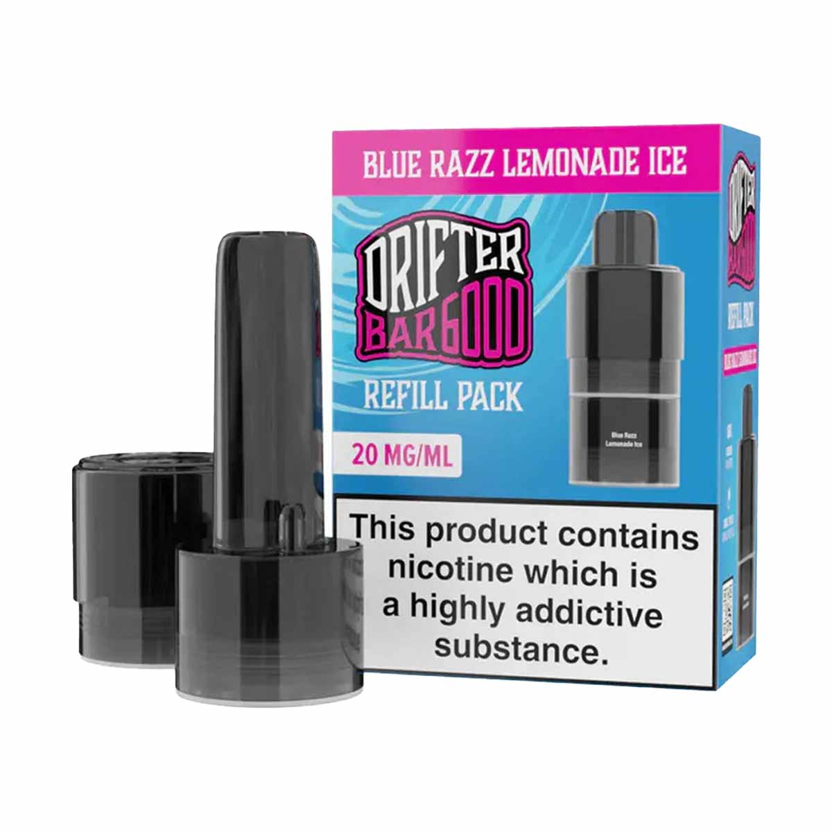 Drifter Bar 6K Prefilled Pod + Refill