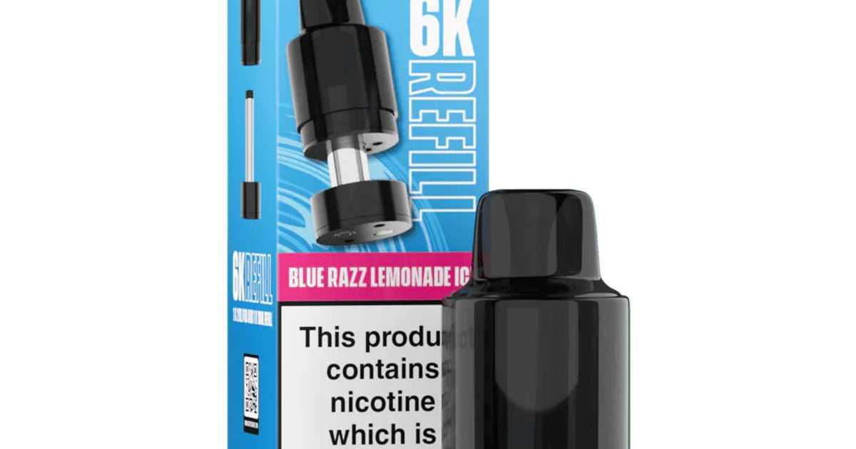 Drifter Bar 6000 Prefilled Pods | Replacement Vape Pods | From 5.99 | Grey  Haze UK