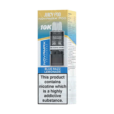Juicy Pod NOVAMAX 10K Prefilled Pods
