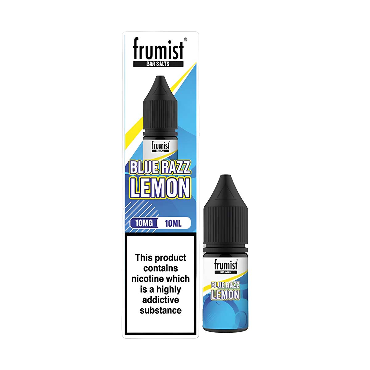 Blue Razz Lemonade Nic Salt Frumist Bar Salts