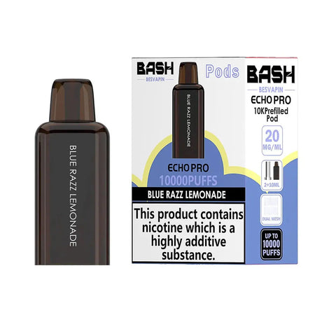 Bash Eco Pro 10k Prefilled Pods