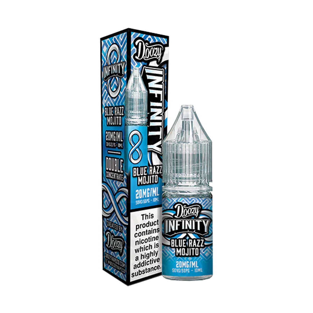 Blue Razz Mojito Doozy Infinity Nicotine Salts