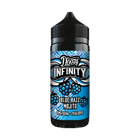 Blue Razz Mojito Doozy Infinity Shortfills E-liquid 100ml