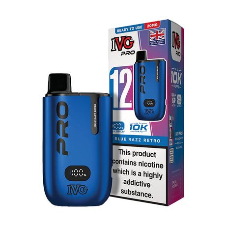 IVG Pro 12 Prefilled Vape Kit