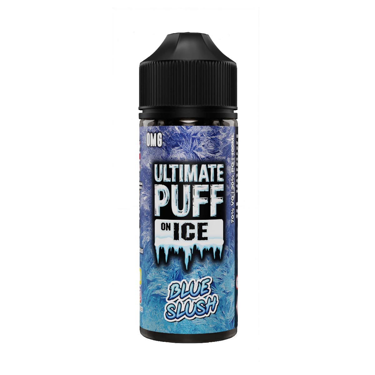 Blue Slush Ultimate Puff On Ice Shortfill E-liquids 100ml