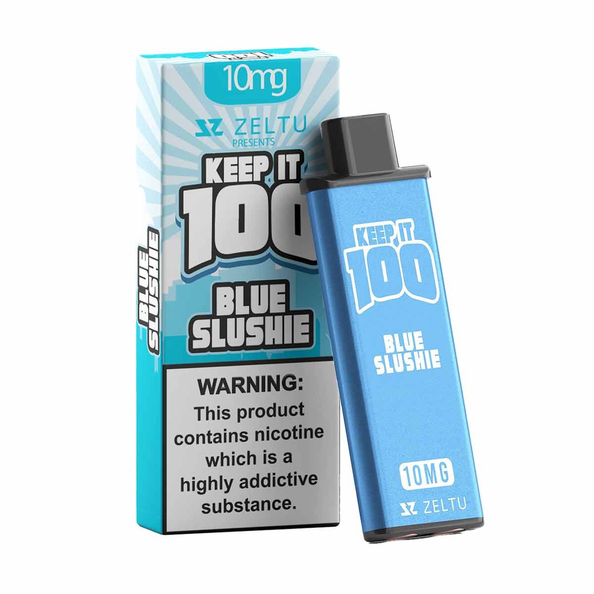 Blue Slushie Zeltu X3 Prefilled Pods