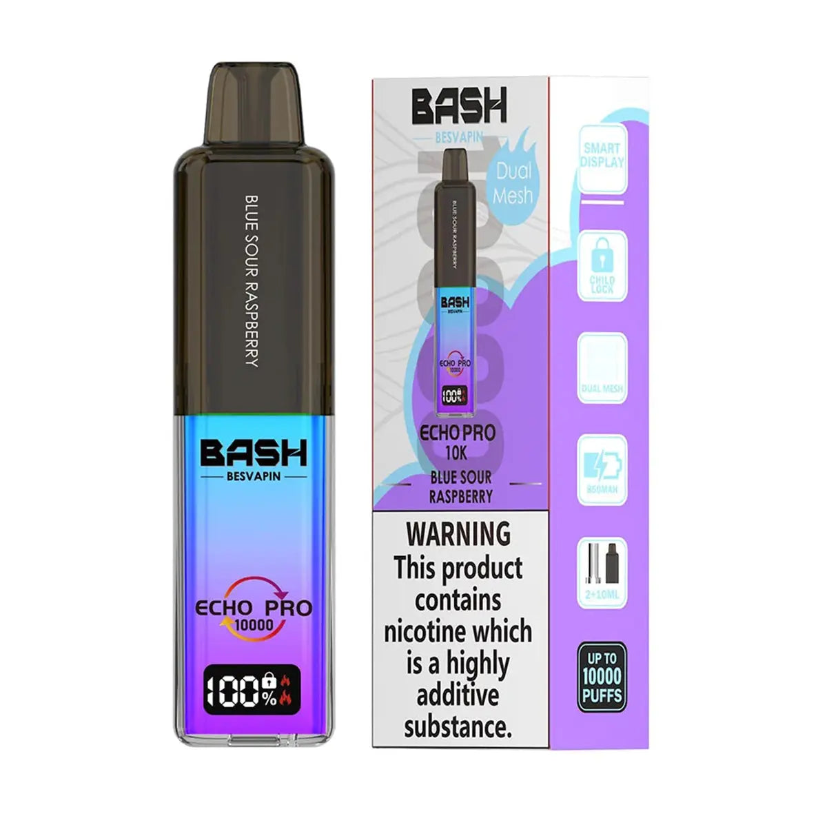 Bash Eco Pro 10K Prefilled Vape Kit
