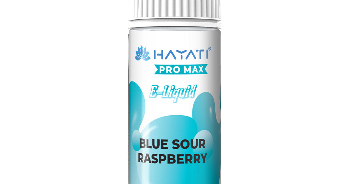 Blue Sour Raspberry Hayati Pro Max Shortfill E-liquid 100ml | Grey Haze UK