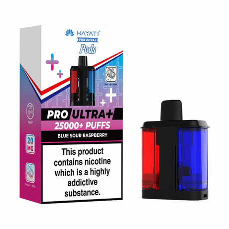 Hayati Pro Ultra + 25K Prefilled Pods