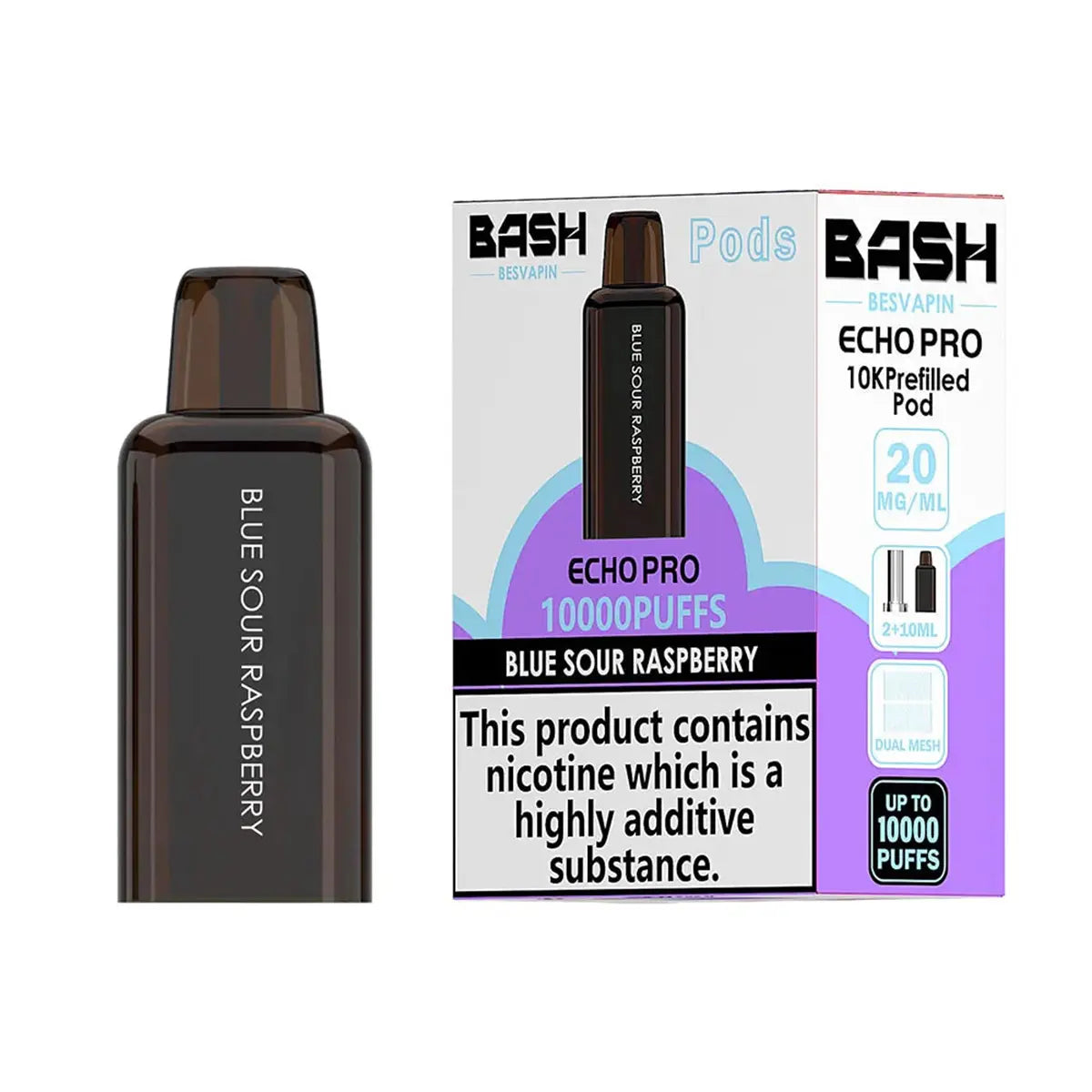 Bash Eco Pro 10k Prefilled Pods