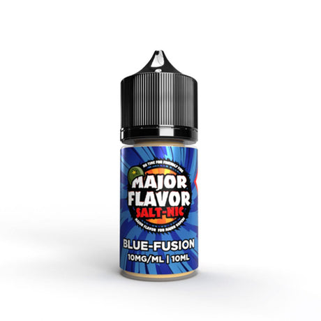 Blue Fusion Major Flavour nic salts 10ml/10mg