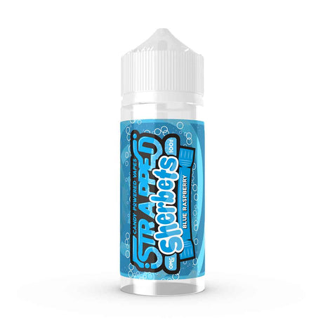 Blue Raspberry Strapped Sherbets Shortfill 100ml 