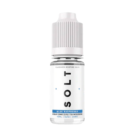 Blue Raspberry Solt 50/50 nic salts e liquid  10ml/20mg